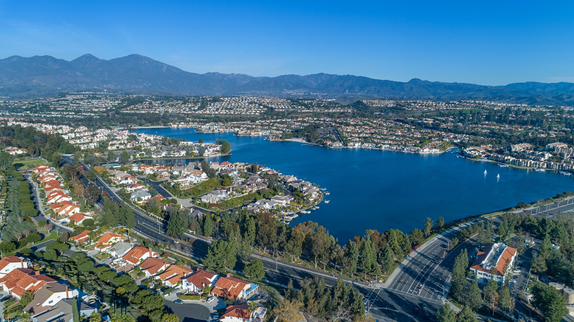 Lake Mission Viejo